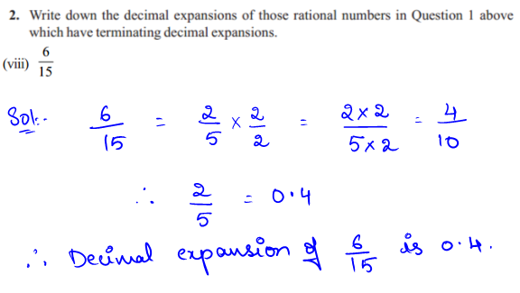 NCERT Solutions for Class 10 Chapter 1 Real numbers Ex 1.4 Q2 viii