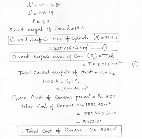 RD Sharma Class 10 Solutions Surface areas and Volumes Ex 16.1 Q30_i