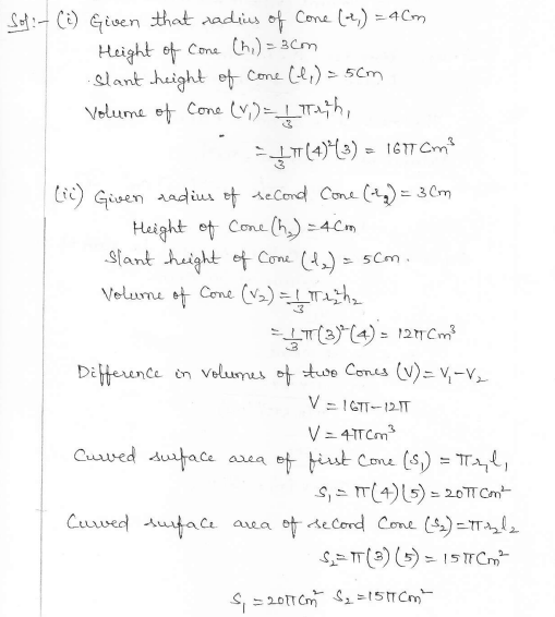 RD Sharma Class 10 Solutions Surface areas and Volumes Ex 16.1 Q37