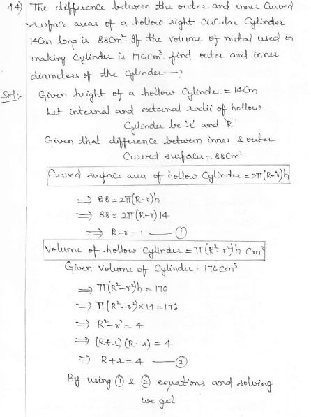 RD Sharma Class 10 Solutions Surface areas and Volumes Ex 16.1 Q44_i