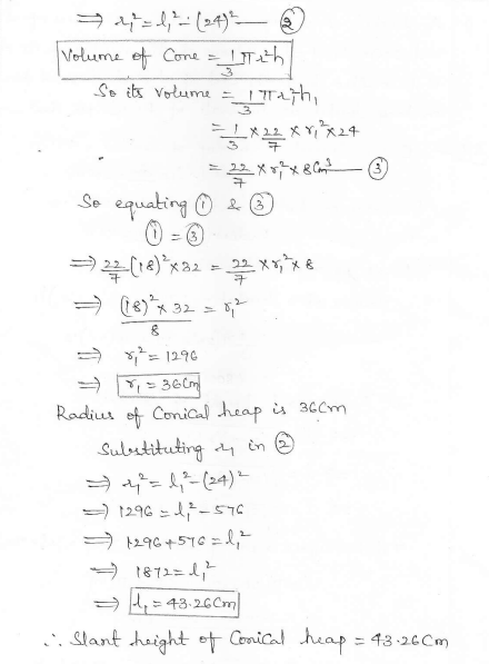 RD Sharma Class 10 Solutions Surface areas and Volumes Ex 16.1 Q46_ii