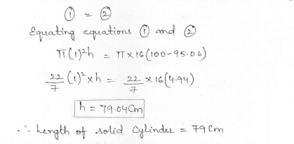RD Sharma Class 10 Solutions Surface areas and Volumes Ex 16.1 Q5_ii