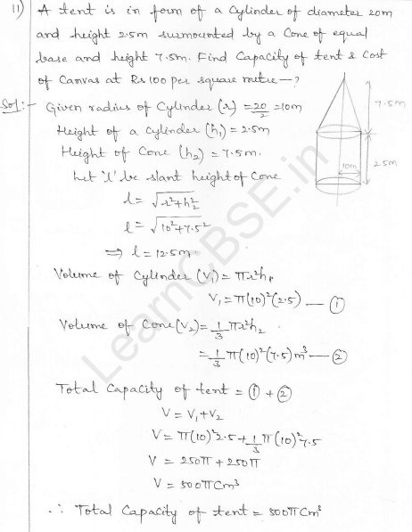 RD-Sharma-Class-10-Solutions-Surface-areas-and-Volumes-Ex16.2-Q11