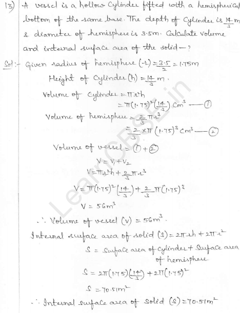 RD-Sharma-Class-10-Solutions-Surface-areas-and-Volumes-Ex16.2-Q13