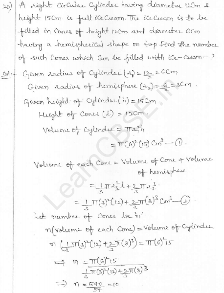RD-Sharma-Class-10-Solutions-Surface-areas-and-Volumes-Ex16.2-Q20