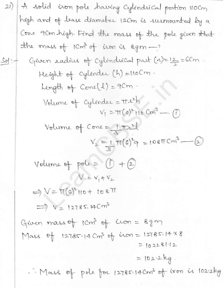 RD-Sharma-Class-10-Solutions-Surface-areas-and-Volumes-Ex16.2-Q21