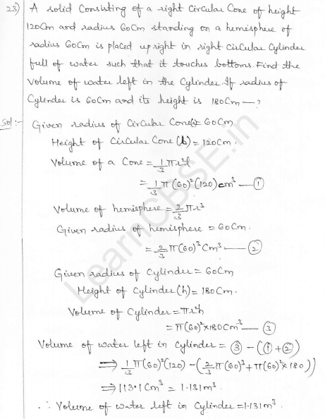 RD-Sharma-Class-10-Solutions-Surface-areas-and-Volumes-Ex16.2-Q23