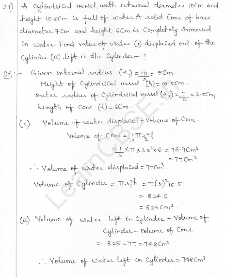 RD-Sharma-Class-10-Solutions-Surface-areas-and-Volumes-Ex16.2-Q24