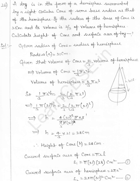 RD-Sharma-Class-10-Solutions-Surface-areas-and-Volumes-Ex16.2-Q26_i