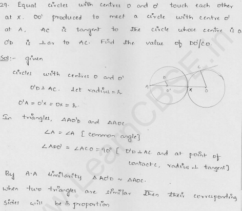 RD-Sharma-Solutions-For-Class-10th-Maths-Chapter-10-circles-Ex-10.2-Q-29