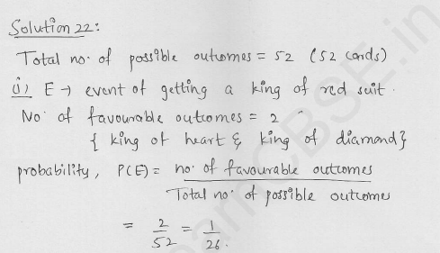 RD-Sharma-Solutions-For-Class-10th-Maths-Chapter-13-Probability-Ex-13.1-Q-22