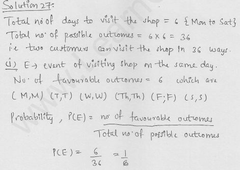 RD-Sharma-Solutions-For-Class-10th-Maths-Chapter-13-Probability-Ex-13.1-Q-27