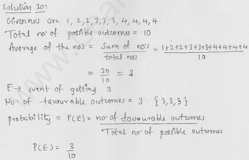 RD-Sharma-Solutions-For-Class-10th-Maths-Chapter-13-Probability-Ex-13.1-Q-30
