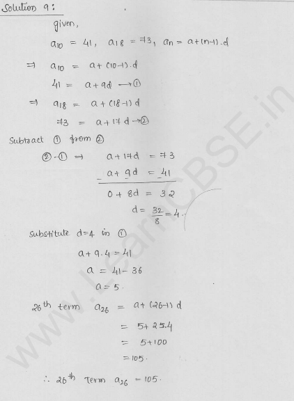 RD-Sharma-Solutions-For-Class-10th-Maths-Chapter-9-Arithmetic-Progressions-Ex-9.3-Q-9-cbselabs