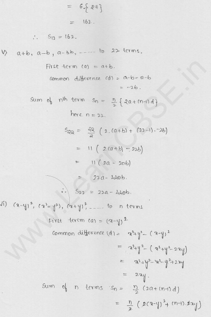 RD-Sharma-Solutions-For-Class-10th-Maths-Chapter-9-Arithmetic-Progressions-Ex-9.5- Q-1_ii-cbselabs