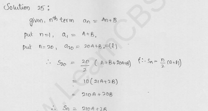 RD-Sharma-Solutions-For-Class-10th-Maths-Chapter-9-Arithmetic-Progressions-Ex-9.5- Q-25-cbselabs