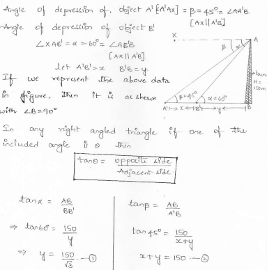 RD-Sharma-class 10-maths-Solutions-chapter 12 - Applications of Trigonometry -Exercise 12.1 -Question-13_1