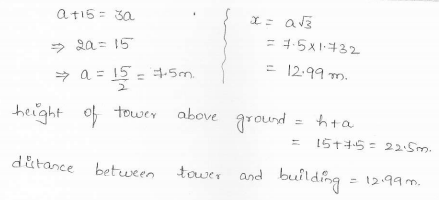 RD-Sharma-class 10-maths-Solutions-chapter 12 - Applications of Trigonometry -Exercise 12.1 -Question-17_2