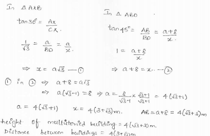 RD-Sharma-class 10-maths-Solutions-chapter 12 - Applications of Trigonometry -Exercise 12.1 -Question-25_1