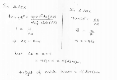 RD-Sharma-class 10-maths-Solutions-chapter 12 - Applications of Trigonometry -Exercise 12.1 -Question-28_1