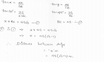 RD-Sharma-class 10-maths-Solutions-chapter 12 - Applications of Trigonometry -Exercise 12.1 -Question-29_1