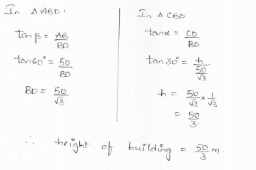 RD-Sharma-class 10-maths-Solutions-chapter 12 - Applications of Trigonometry -Exercise 12.1 -Question-30_1