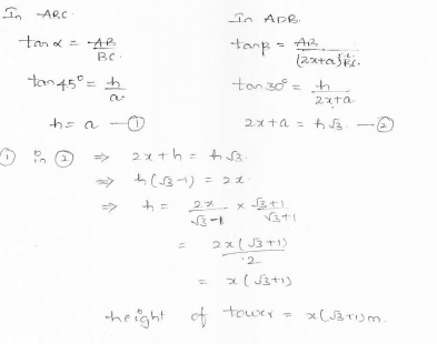 RD-Sharma-class 10-maths-Solutions-chapter 12 - Applications of Trigonometry -Exercise 12.1 -Question-35_1