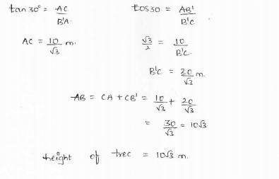 RD-Sharma-class 10-maths-Solutions-chapter 12 - Applications of Trigonometry -Exercise 12.1 -Question-36_1