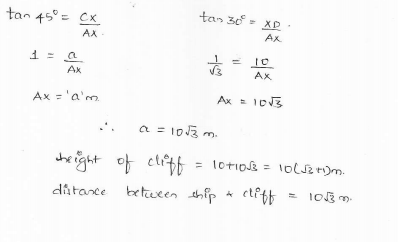 RD-Sharma-class 10-maths-Solutions-chapter 12 - Applications of Trigonometry -Exercise 12.1 -Question-41_1