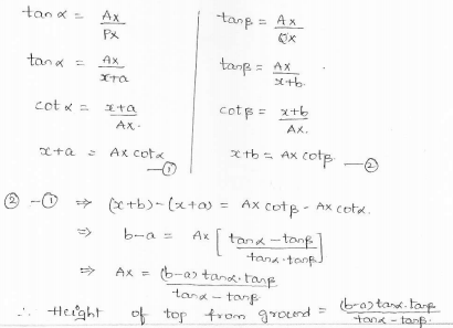 RD-Sharma-class 10-maths-Solutions-chapter 12 - Applications of Trigonometry -Exercise 12.1 -Question-48_1