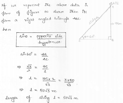 RD-Sharma-class 10-maths-Solutions-chapter 12 - Applications of Trigonometry -Exercise 12.1 -Question-5_1