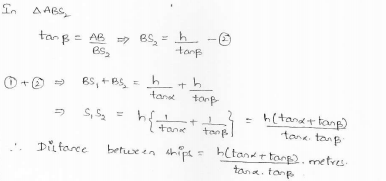 RD-Sharma-class 10-maths-Solutions-chapter 12 - Applications of Trigonometry -Exercise 12.1 -Question-62_1