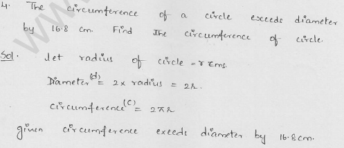 RD-Sharma-class 10-maths-Solutions-chapter 15-Areas related to Circles- Exercise 15.1-Question-4