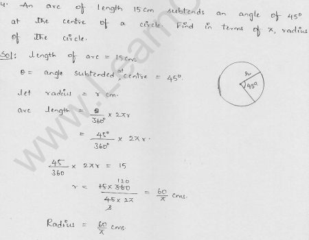 RD-Sharma-class 10-maths-Solutions-chapter 15-Areas related to Circles- Exercise 15.2-Question-4