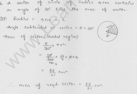 RD-Sharma-class 10-maths-Solutions-chapter 15-Areas related to Circles- Exercise 15.2-Question-6