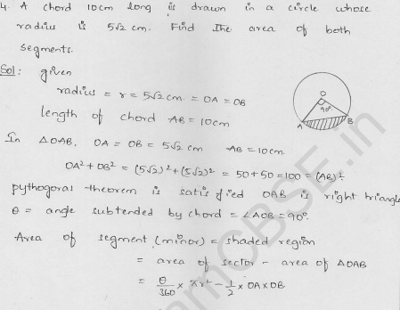 RD-Sharma-class 10-maths-Solutions-chapter 15-Areas related to Circles- Exercise 15.3-Question-4