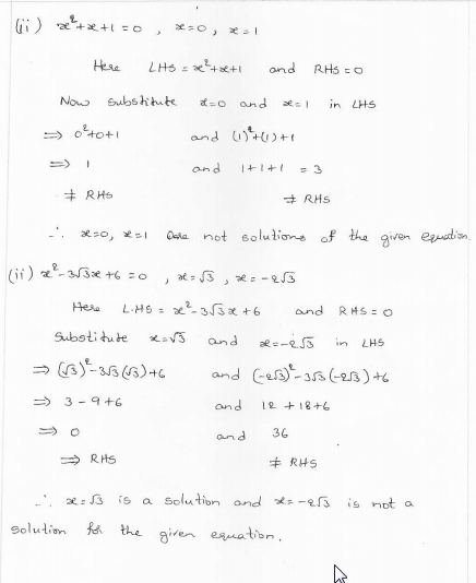 Rd-sharma-class-10-solutions-chapter-8-Quadratic-Equations-ex-8.1-q2 i