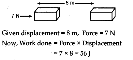 NCERT Solutions for Class 9 Science work power and energy page 148