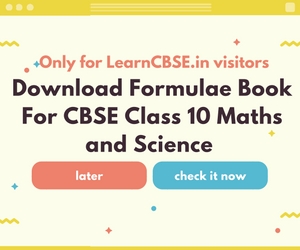 Formulae Handbook for CBSE Class 10 Science and Maths