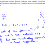 NCERT Solutions for Class 10 Chapter 1 Real numbers Ex 1.4 Q1 x