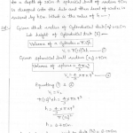 RD Sharma Class 10 Solutions Surface areas and Volumes Ex 16.1 Q25