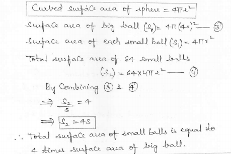 RD Sharma Class 10 Solutions Surface areas and Volumes Ex 16.1 Q29_iI
