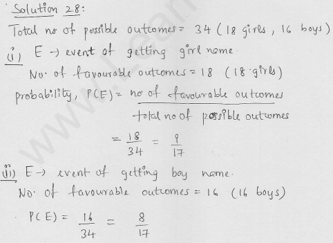 RD-Sharma-Solutions-For-Class-10th-Maths-Chapter-13-Probability-Ex-13.1-Q-28