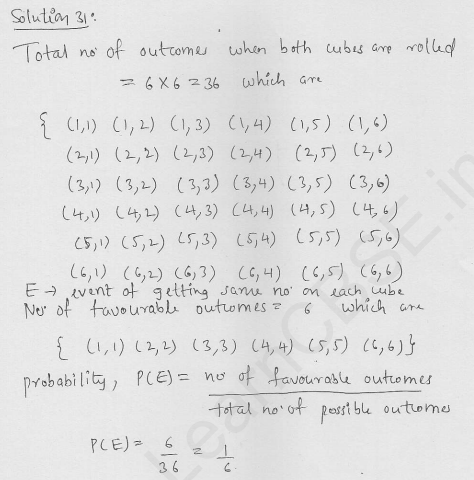 RD-Sharma-Solutions-For-Class-10th-Maths-Chapter-13-Probability-Ex-13.1-Q-31