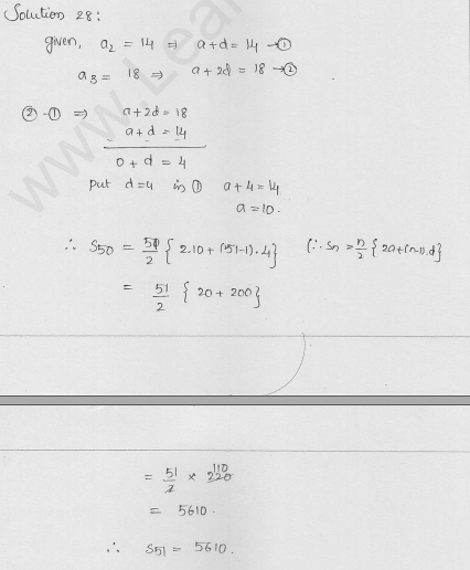 RD-Sharma-Solutions-For-Class-10th-Maths-Chapter-9-Arithmetic-Progressions-Ex-9.5- Q-28-cbselabs