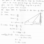 RD-Sharma-class 10-maths-Solutions-chapter 12 - Applications of Trigonometry -Exercise 12.1 -Question-67