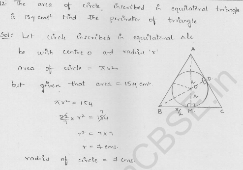 RD-Sharma-class 10-maths-Solutions-chapter 15-Areas related to Circles- Exercise 15.1-Question-12
