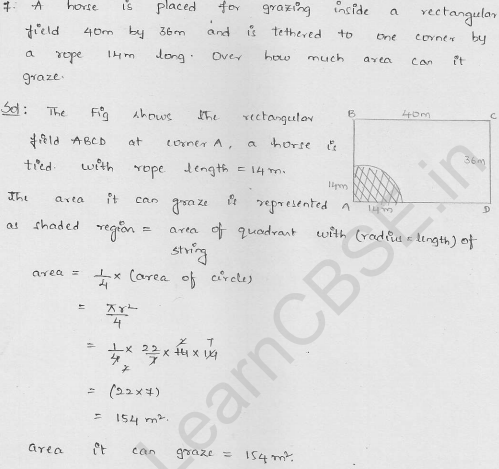 RD-Sharma-class 10-maths-Solutions-chapter 15-Areas related to Circles- Exercise 15.1-Question-7