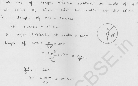 RD-Sharma-class 10-maths-Solutions-chapter 15-Areas related to Circles- Exercise 15.2-Question-3