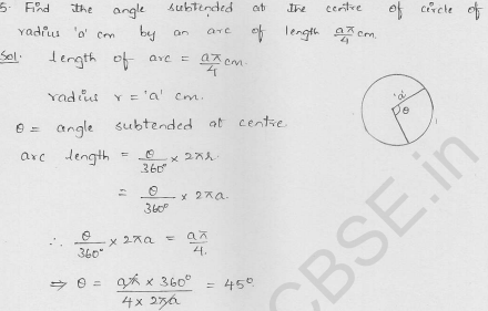 RD-Sharma-class 10-maths-Solutions-chapter 15-Areas related to Circles- Exercise 15.2-Question-5